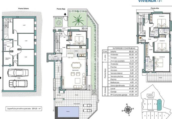 Calpe'de Modern Tasarımlı ve Merkezi Konumlu Şık Evler 50