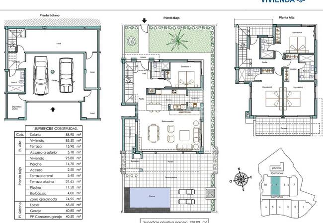 Calpe'de Modern Tasarımlı ve Merkezi Konumlu Şık Evler 46