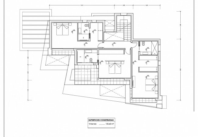Sea View Villa with Chic Design in Calpe Costa Blanca 9