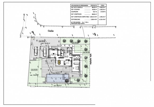 Sea View Villa with Chic Design in Calpe Costa Blanca 7