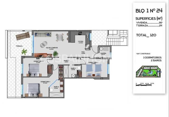 Elegantes Apartamentos En Complejo Moderno En Guardamar Del Segura 71
