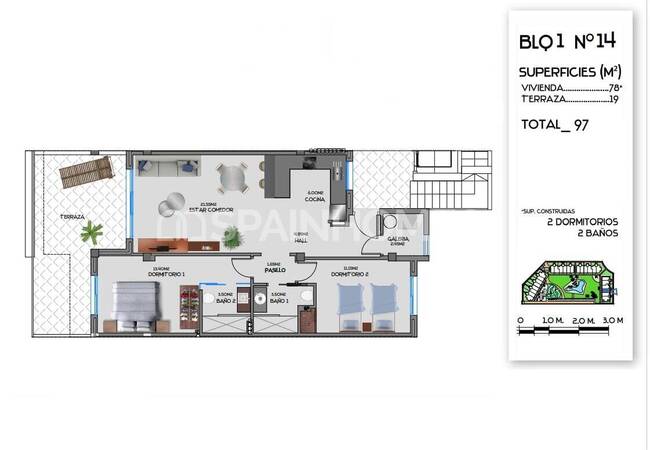 Elegantes Apartamentos En Complejo Moderno En Guardamar Del Segura 72