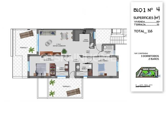 Elegantes Apartamentos En Complejo Moderno En Guardamar Del Segura 73