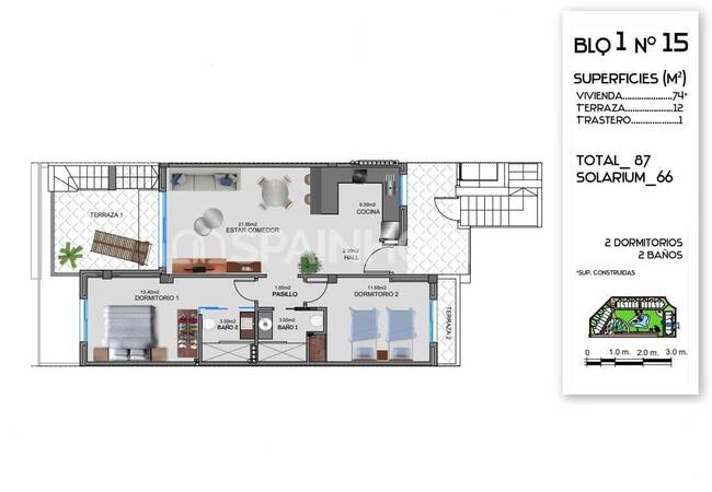 Elegantes Apartamentos En Complejo Moderno En Guardamar Del Segura 75