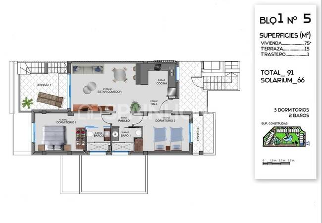Elegantes Apartamentos En Complejo Moderno En Guardamar Del Segura 76