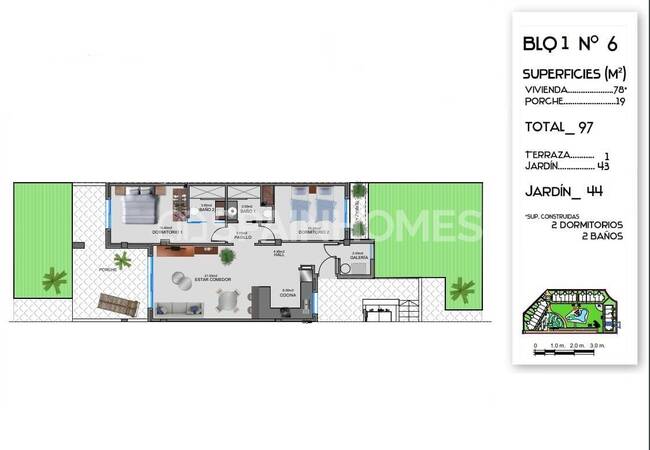 Elegantes Apartamentos En Complejo Moderno En Guardamar Del Segura 61
