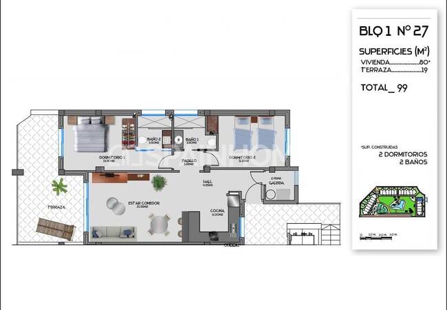 Elegantes Apartamentos En Complejo Moderno En Guardamar Del Segura 77