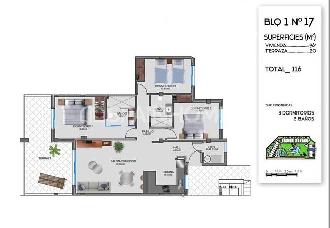 Elegantes Apartamentos En Complejo Moderno En Guardamar Del Segura 78