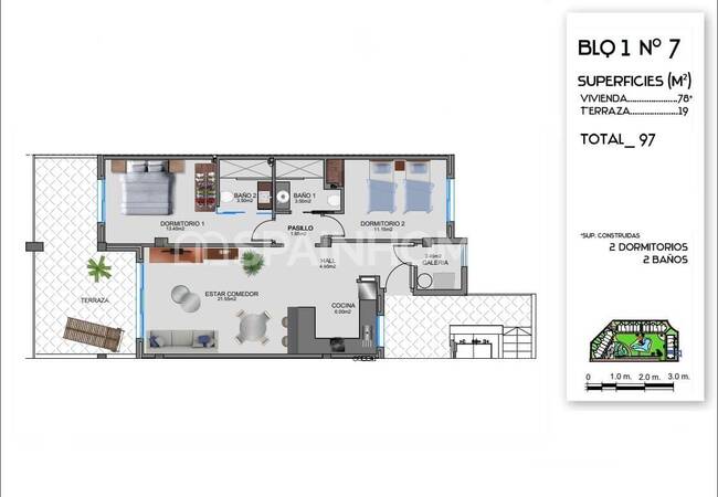 Elegantes Apartamentos En Complejo Moderno En Guardamar Del Segura 79