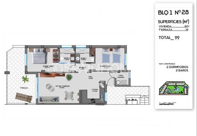 Elegantes Apartamentos En Complejo Moderno En Guardamar Del Segura 80