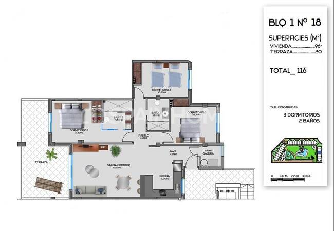 Elegantes Apartamentos En Complejo Moderno En Guardamar Del Segura 81