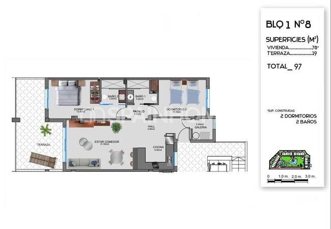 Elegantes Apartamentos En Complejo Moderno En Guardamar Del Segura 82