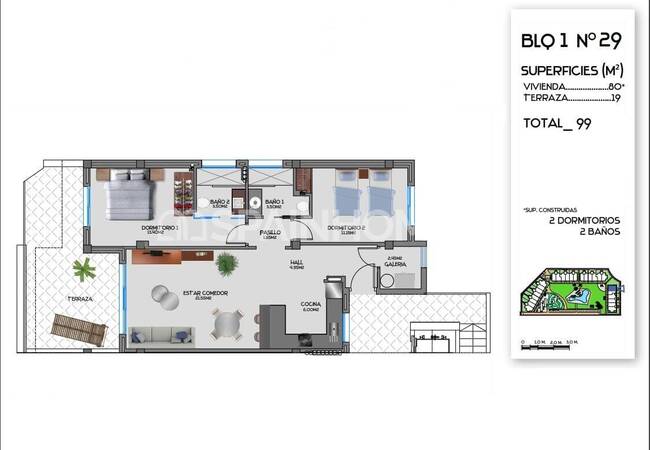 Elegantes Apartamentos En Complejo Moderno En Guardamar Del Segura 83