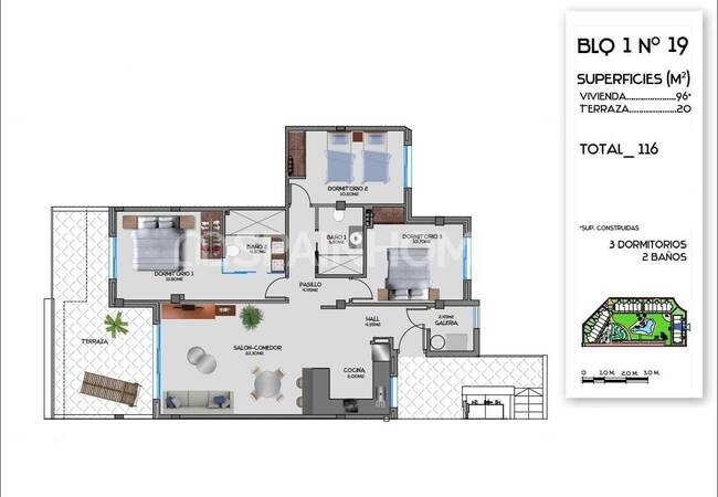 Elegantes Apartamentos En Complejo Moderno En Guardamar Del Segura 84
