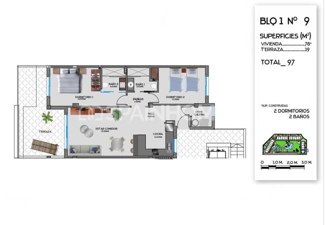 Elegantes Apartamentos En Complejo Moderno En Guardamar Del Segura 85