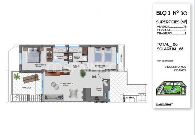 Elegantes Apartamentos En Complejo Moderno En Guardamar Del Segura 86