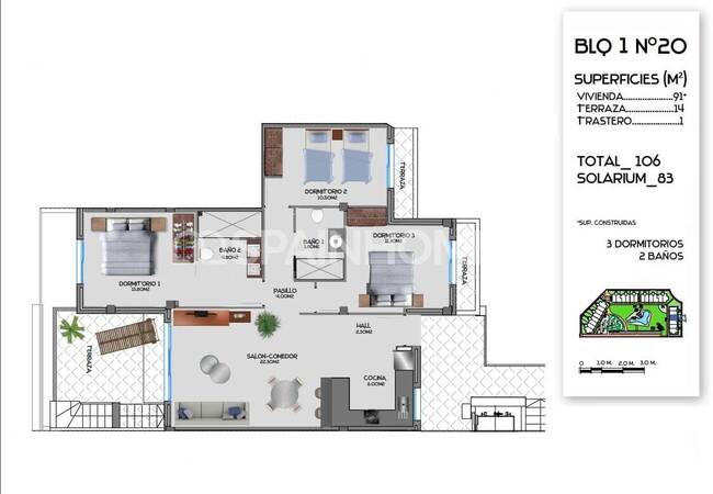 Elegantes Apartamentos En Complejo Moderno En Guardamar Del Segura 87