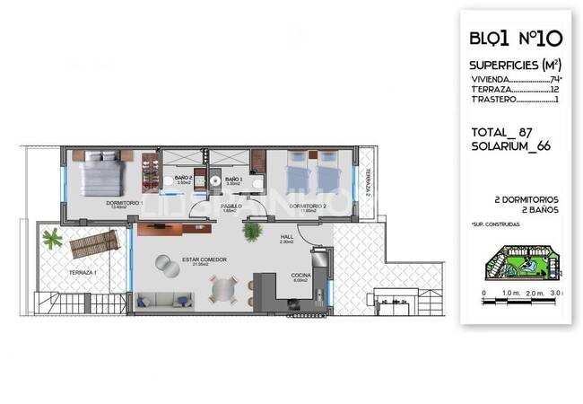 Elegantes Apartamentos En Complejo Moderno En Guardamar Del Segura 88