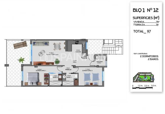 Elegantes Apartamentos En Complejo Moderno En Guardamar Del Segura 66