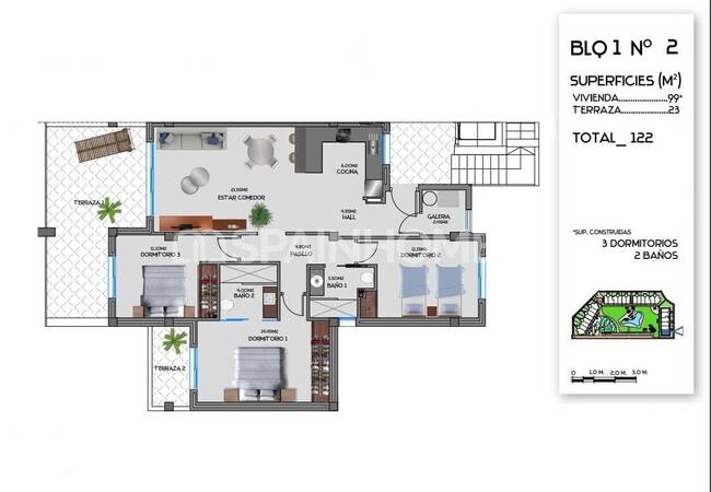 Elegantes Apartamentos En Complejo Moderno En Guardamar Del Segura 67