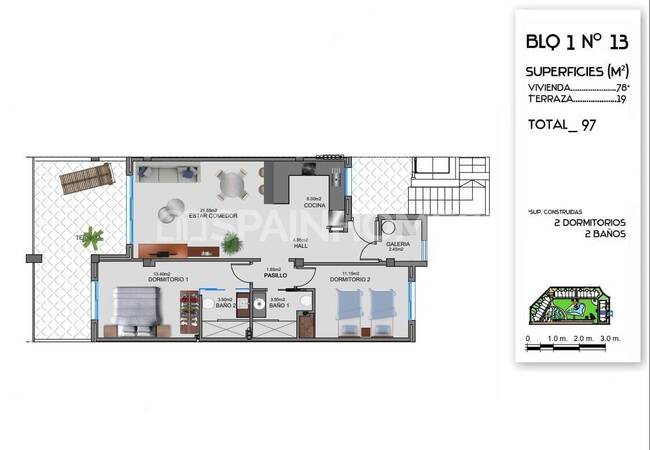 Elegantes Apartamentos En Complejo Moderno En Guardamar Del Segura 69