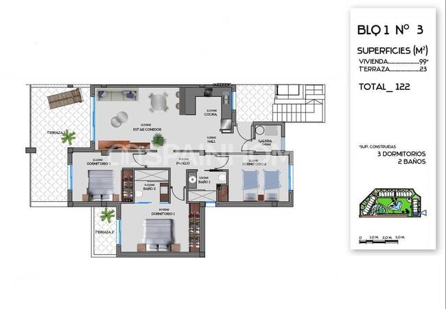 Elegantes Apartamentos En Complejo Moderno En Guardamar Del Segura 70