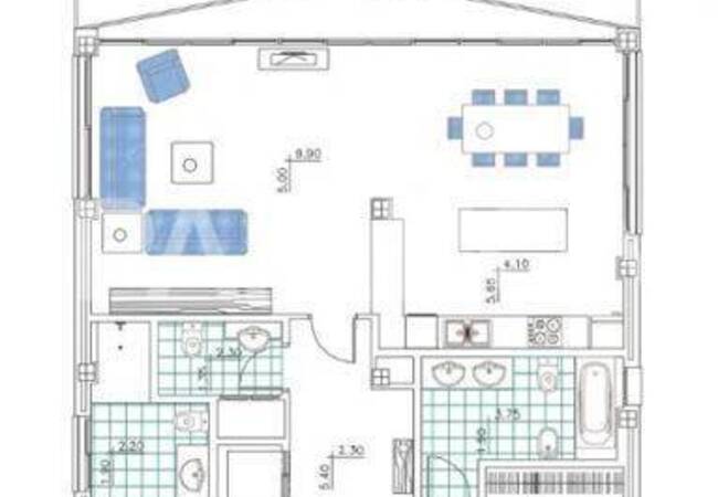 Villa Independiente Bien Ubicada En Venta En Calpe Costa Blanca 30