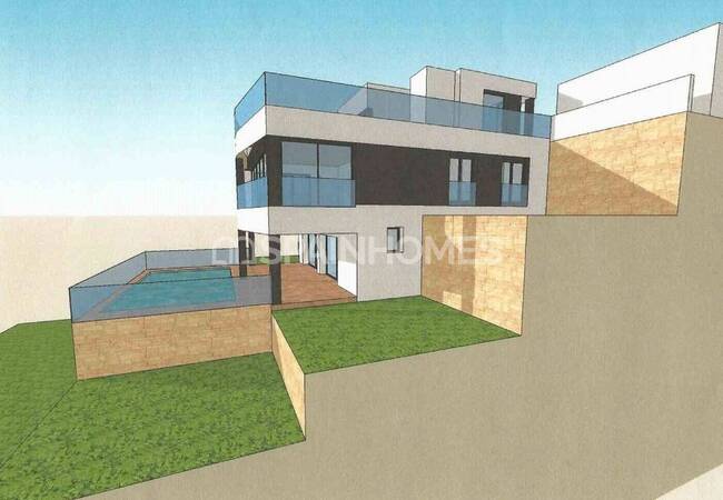 Villa Independiente Bien Ubicada En Venta En Calpe Costa Blanca 25