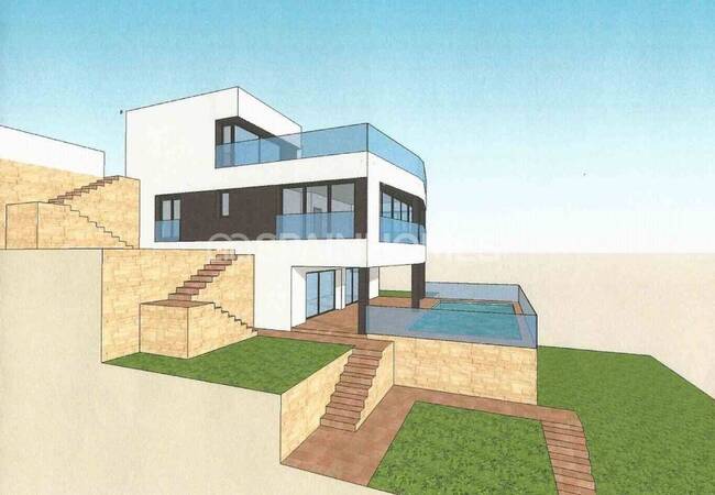 Villa Independiente Bien Ubicada En Venta En Calpe Costa Blanca 26