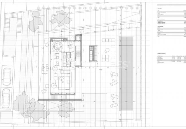 Moraira'da Muhteşem Konumda Deniz Manzaralı Lüks Villa 27