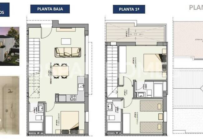Bungalows Bien Situés Et Au Design Élégant À Santa Pola 36