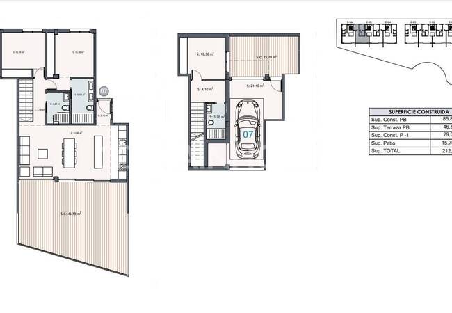 Casas Elegantes Y Céntricas En Guardamar Del Segura 57