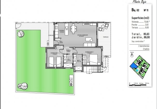 Stylish New Build Properties in San Miguel De Salinas 42