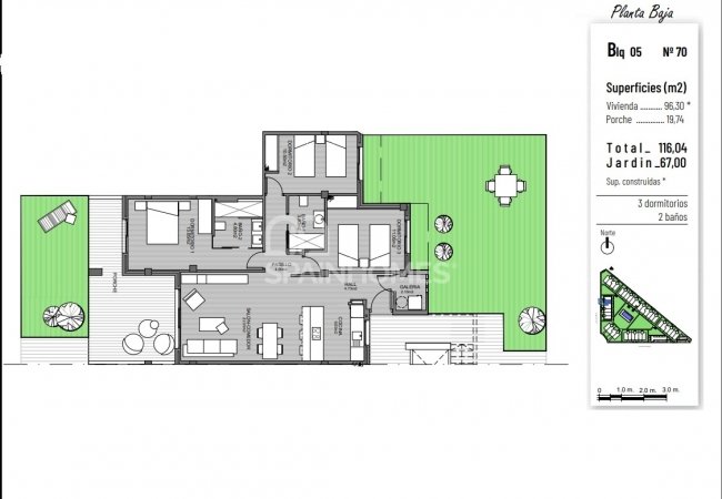 Luxury Properties Part of a Elegant Complex in El Raso 42