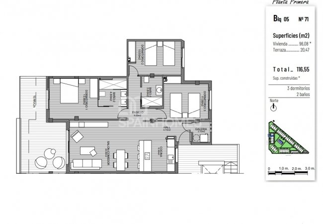 Luxury Properties Part of a Elegant Complex in El Raso 43