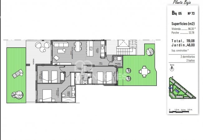 Luxury Properties Part of a Elegant Complex in El Raso 45