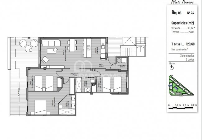 Luxury Properties Part of a Elegant Complex in El Raso 46