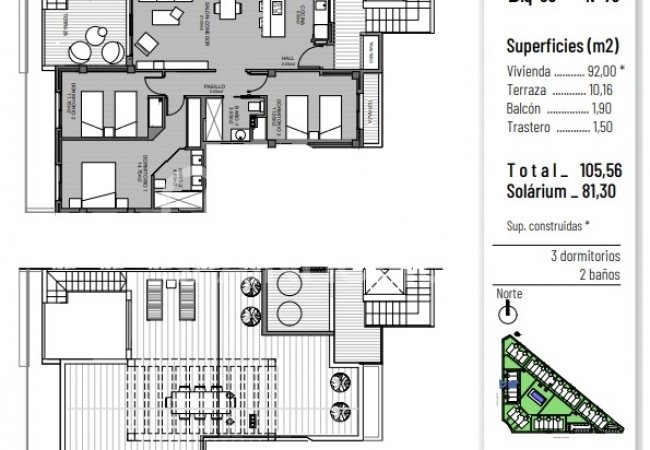 Luxury Properties Part of a Elegant Complex in El Raso 47