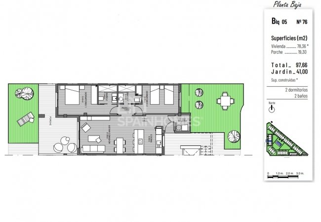 Luxury Properties Part of a Elegant Complex in El Raso 48