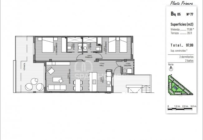 Luxury Properties Part of a Elegant Complex in El Raso 49