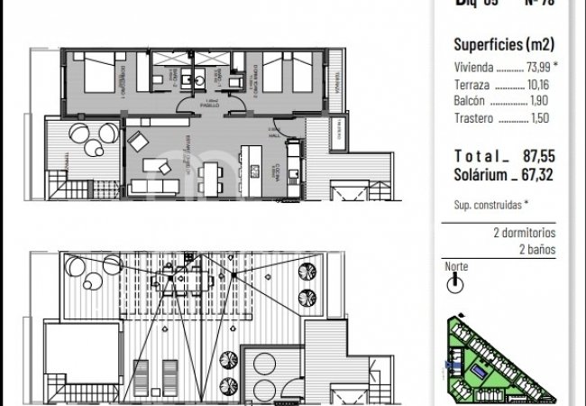 Luxury Properties Part of a Elegant Complex in El Raso 50