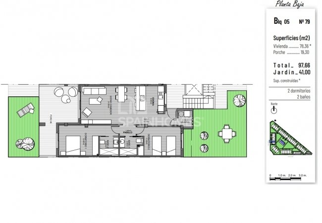 Luxury Properties Part of a Elegant Complex in El Raso 51