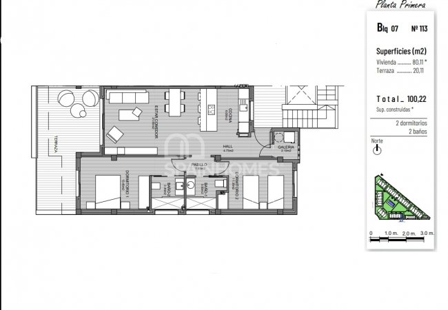 Luxury Properties Part of a Elegant Complex in El Raso 34