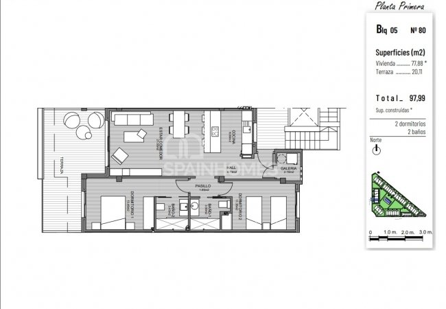 Luxury Properties Part of a Elegant Complex in El Raso 52