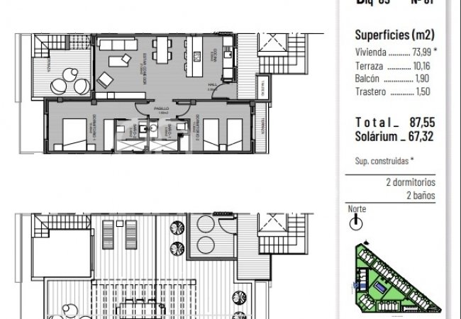 Luxury Properties Part of a Elegant Complex in El Raso 53