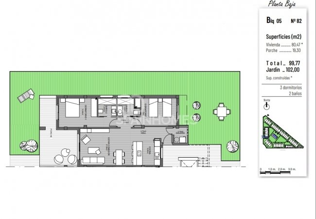 Luxury Properties Part of a Elegant Complex in El Raso 54