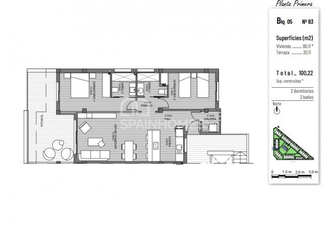 Luxury Properties Part of a Elegant Complex in El Raso 55