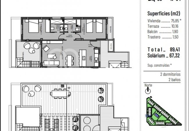 Luxury Properties Part of a Elegant Complex in El Raso 56