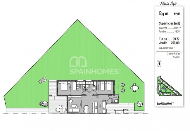 Luxury Properties Part of a Elegant Complex in El Raso 57