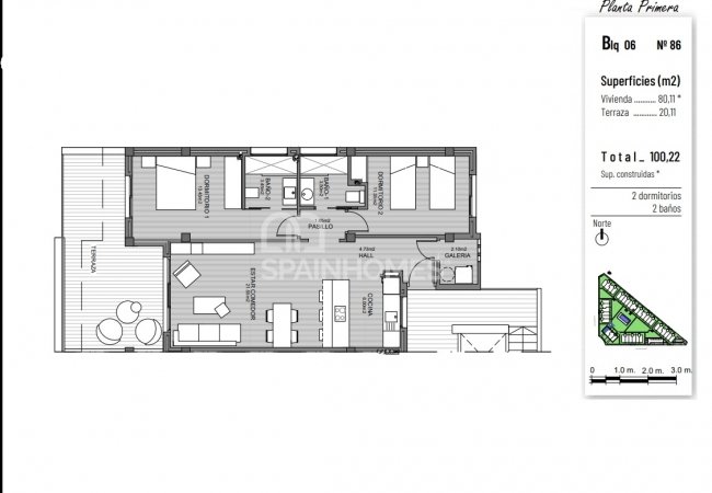 Luxury Properties Part of a Elegant Complex in El Raso 58